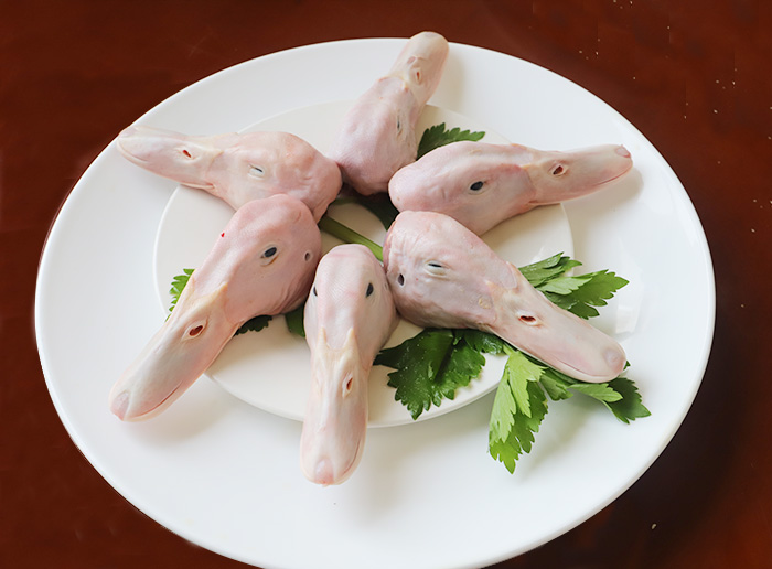 鸭头
