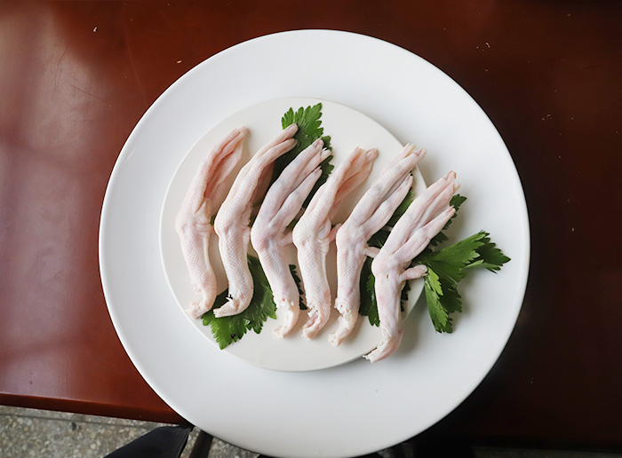 鸭爪